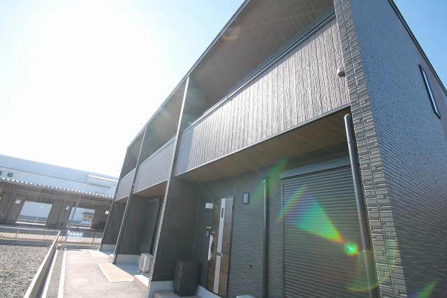 猿島郡境町みらい平１丁目のテラス