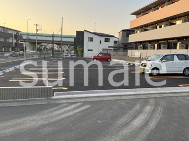 エムウッド　ジェンティーレの駐車場|敷地内駐車場。