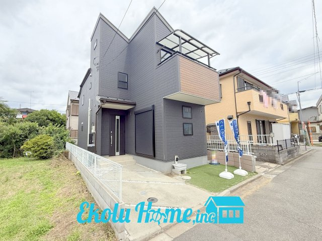 中古戸建て　昭島市美堀町2丁目の外観|2026年6月撮影