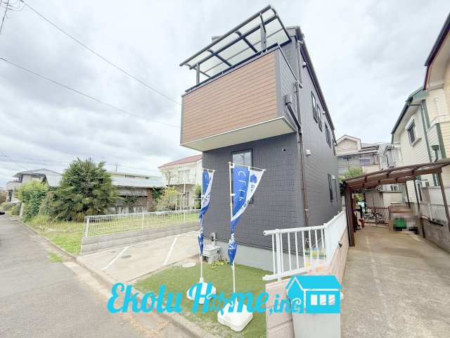 中古戸建て　昭島市美堀町2丁目の外観|2026年6月撮影
