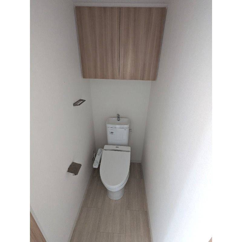 グランパーク町屋のトイレ