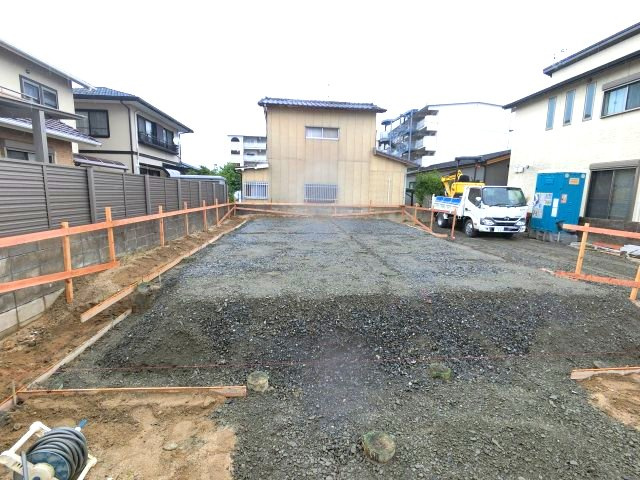 六座町第1の外観|建築中