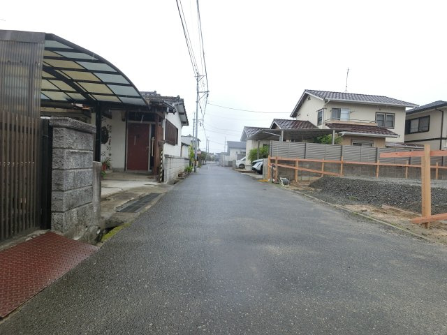 六座町第1の前面道路含む現地写真|前面道路含む現地写真です