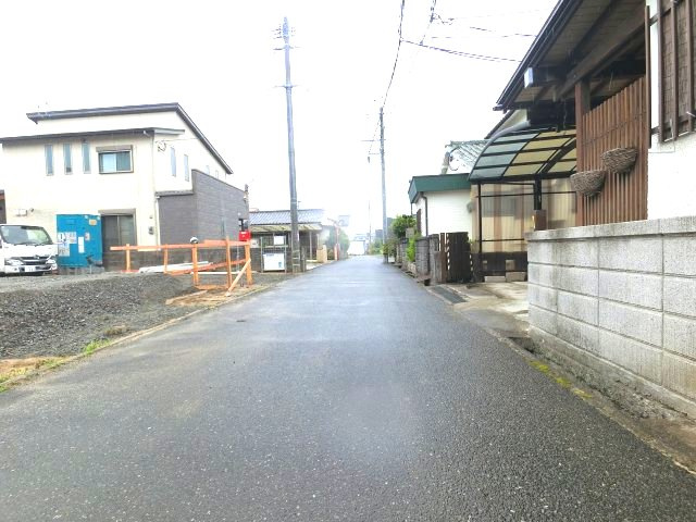 六座町第1の前面道路含む現地写真|前面道路含む現地写真です
