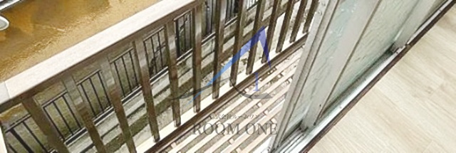 町田アパートのバルコニー|バルコニーです。