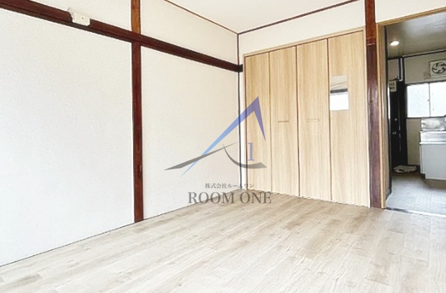 町田アパートの内装