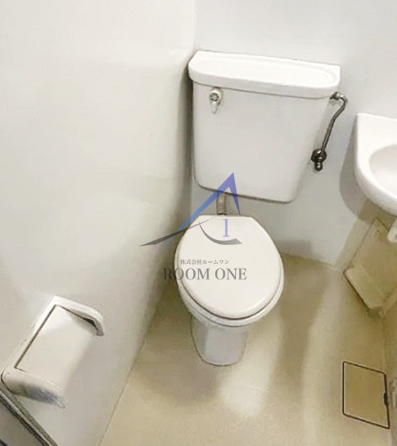 町田アパートのトイレ|トイレです。