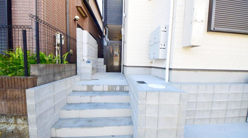 Casa Blancaのエントランス