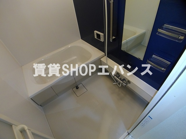 【浴室】 | グレイスコート | 落ち着いた空間のお風呂です