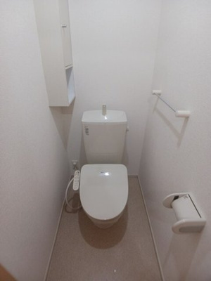 【トイレ】 | コッティ　オリーブ　Ｂ | トイレも気になるポイント