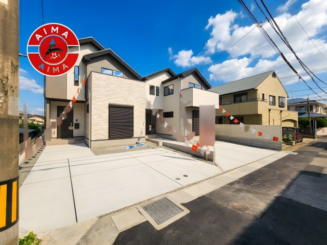 福岡市早良区飯倉6丁目第8-2棟（2号棟）の前面道路含む現地写真|見学の時間などお気軽にお問い合わせ下さい。
