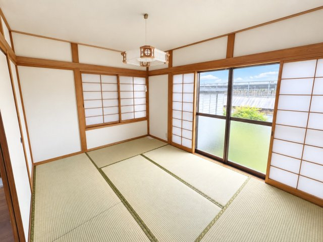 リフォーム中古戸建　大垣市長松町　平成5年築の和室