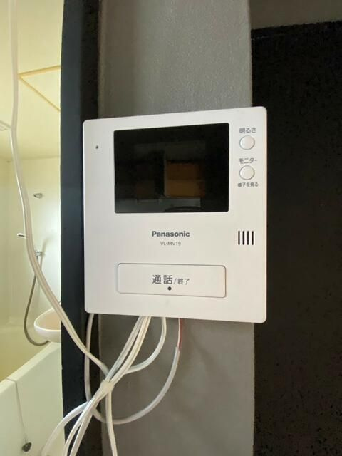 マンション白陽のセキュリティ