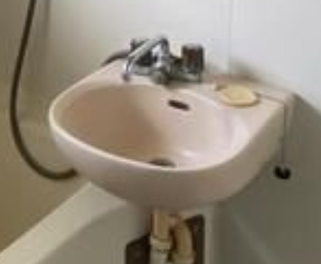 マンション白陽の洗面所