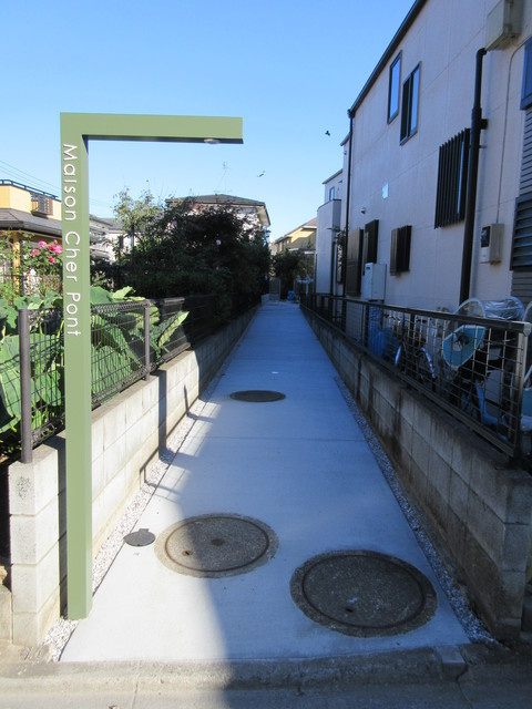 シェールポンのその他共用部分|★自転車用通路★