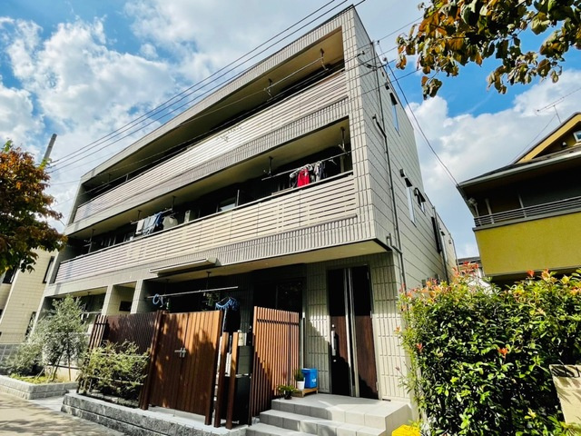 シェールポンの外観|旭化成のペット共生賃貸マンション！