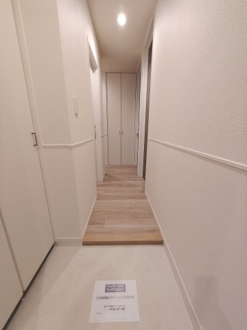 シェールポンの玄関