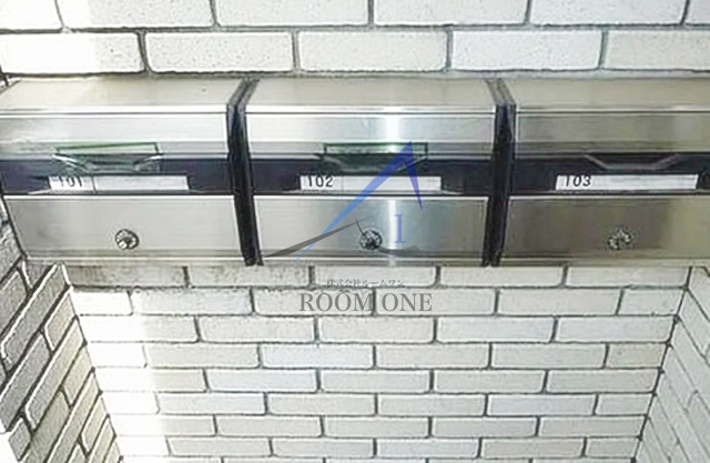 プランドール大原のその他共用部分|集合ポストです。
