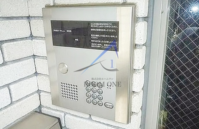 プランドール大原のセキュリティ|オートロックです。