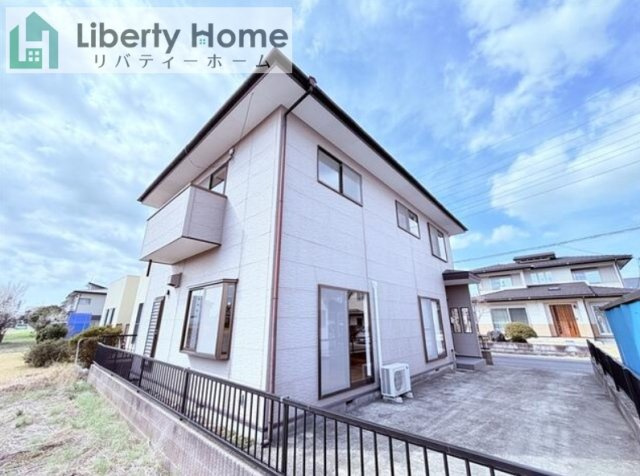 水戸市住吉町　中古戸建の外観