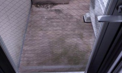 ラフィスタ練馬のバルコニー