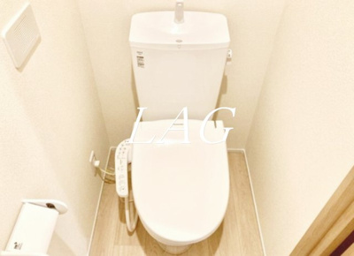 【トイレ】 | ルミヌ・シャンブル | トイレです。