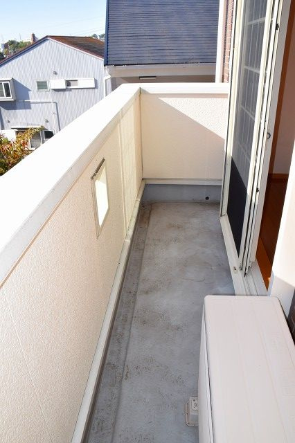 カーサ大高のバルコニー