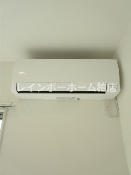 【仲介手数料：50％OFF】対象物件！の設備|エアコンです