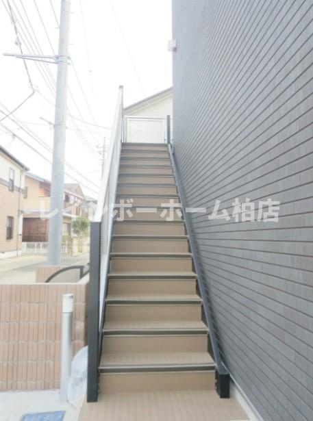 【仲介手数料：50％OFF】対象物件！のその他共用部分|共用階段です