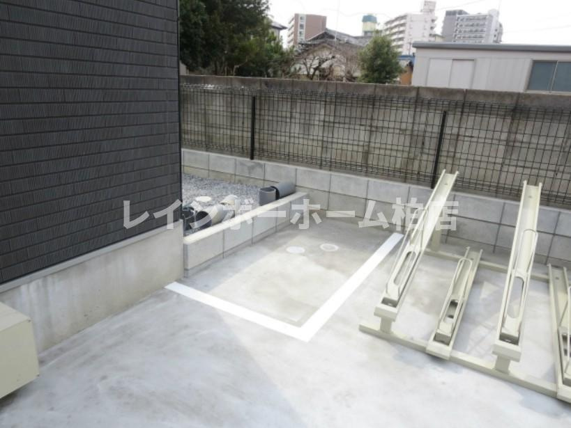 【仲介手数料：50％OFF】対象物件！のその他共用部分|バイク置き場です