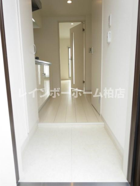 【仲介手数料：50％OFF】対象物件！の玄関|きれいな玄関です