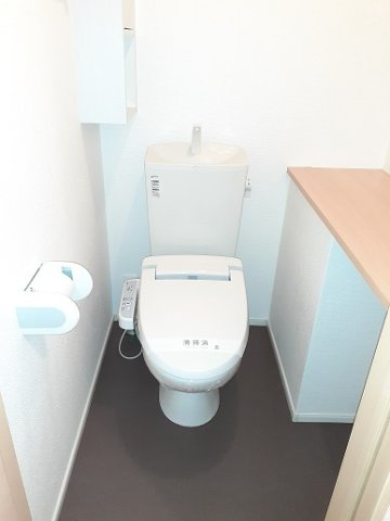 【トイレ】 | サウスウェーⅤ　Ａ | トイレです