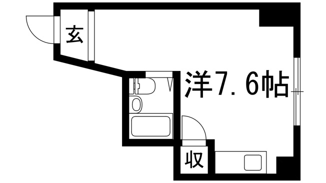 【間取り】 | 共栄ビル