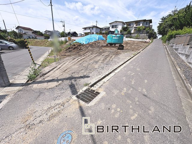 【建築条件なし売地】郡山市西ノ内第1 1期　桃見台小・第五中