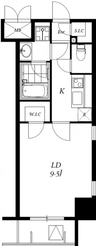 新品家具付きマンション岩本町6(KaGood東京)