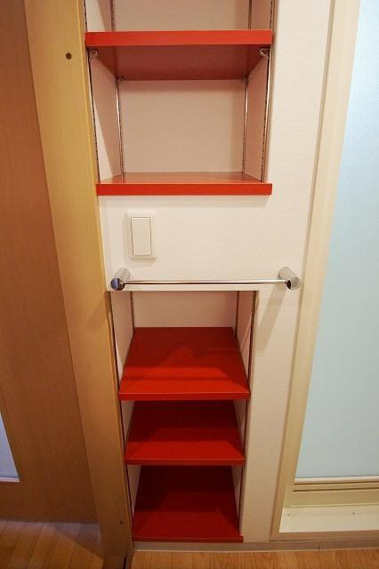 コンダクト福岡東の収納