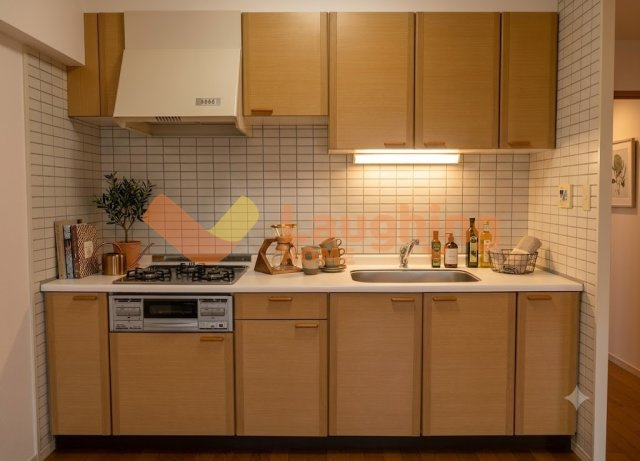 久留米市小頭町の賃貸マンションのキッチン|モデルルーム風