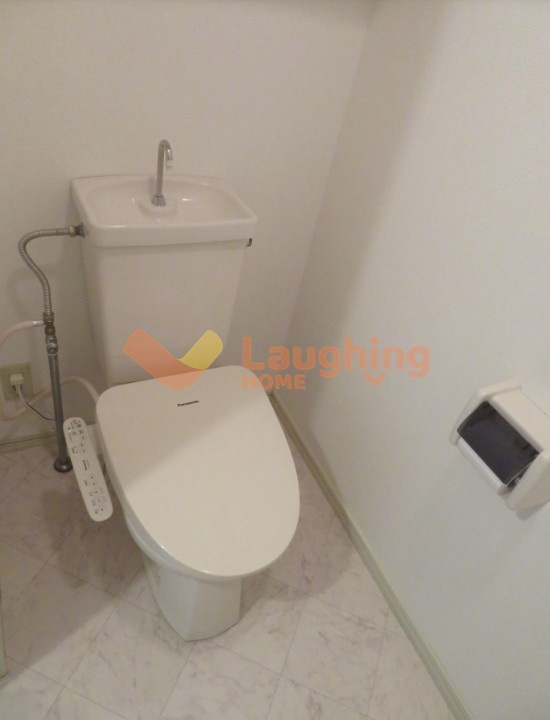 久留米市小頭町の賃貸マンションのトイレ|シンプルで使いやすいトイレです