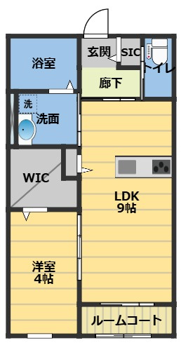 Ciel Lapisの間取り
