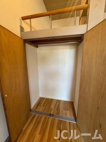 ピエスモンテA棟の収納