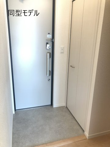 Ciel Lapisの玄関