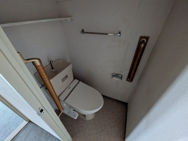 東十条グリーンハイツのトイレ