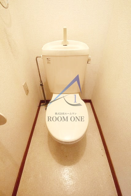 フレア・プランドールＢのトイレ|トイレです。