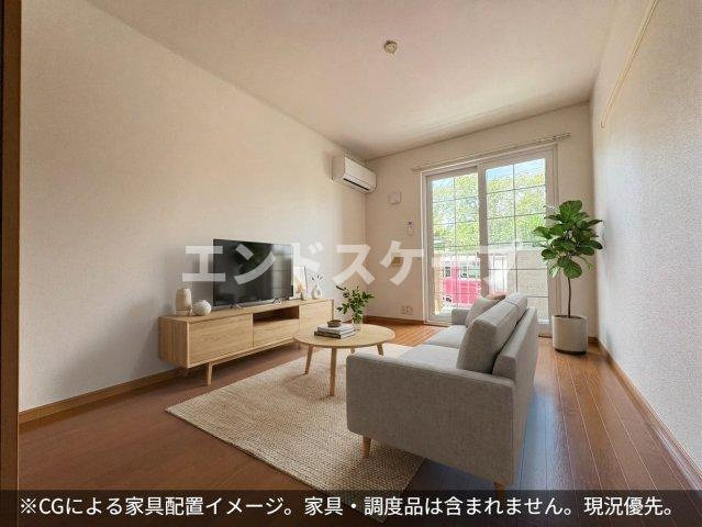 マルベリーパークの居間・リビング|高崎、前橋のお部屋探しはエンドスケープまで！お客様の理想お聞かせ下さい♪
