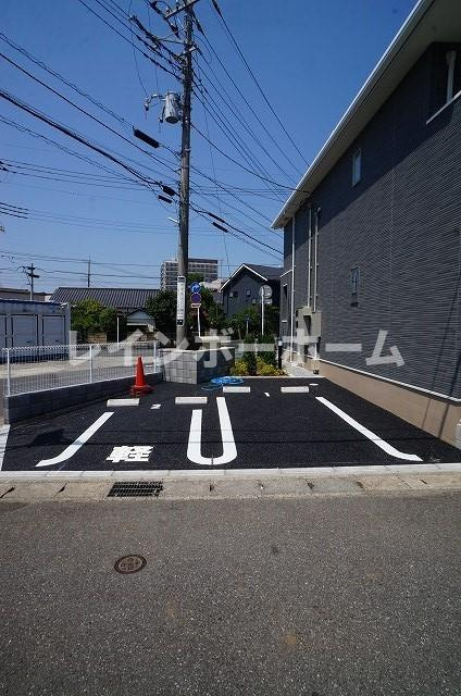ソフィアＮ・Ⅲの駐車場|駐車場があります