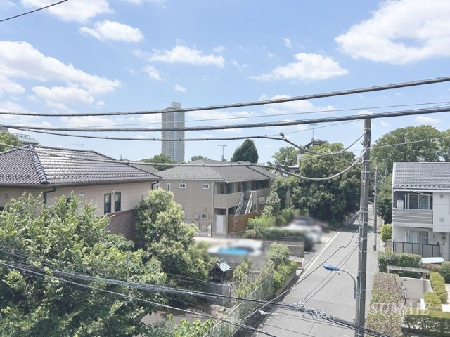 MIREA浮間舟渡の展望|眺望です