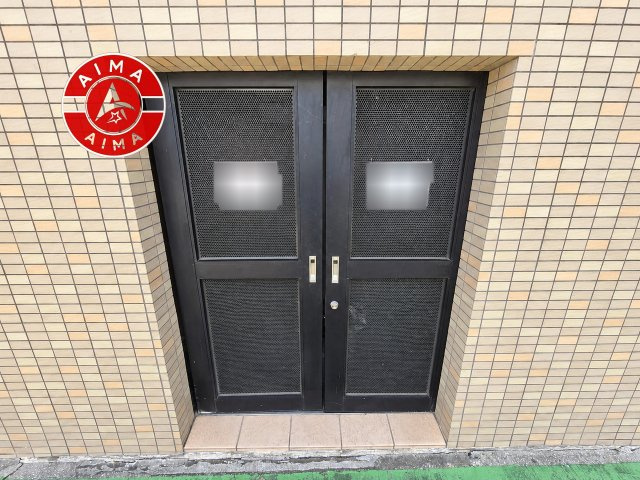 ロイヤルマンションユトリテ田島のその他共用部分|敷地内には、ゴミ出しが可能な専用ゴミ置き場を完備。