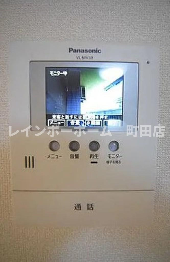 プランドールＳ※初期費用分割後払いサービス利用可能物件のセキュリティ