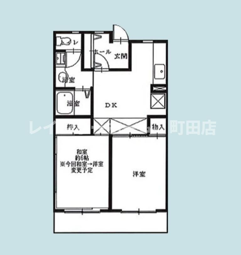 プランドールＳ※初期費用分割後払いサービス利用可能物件の間取り