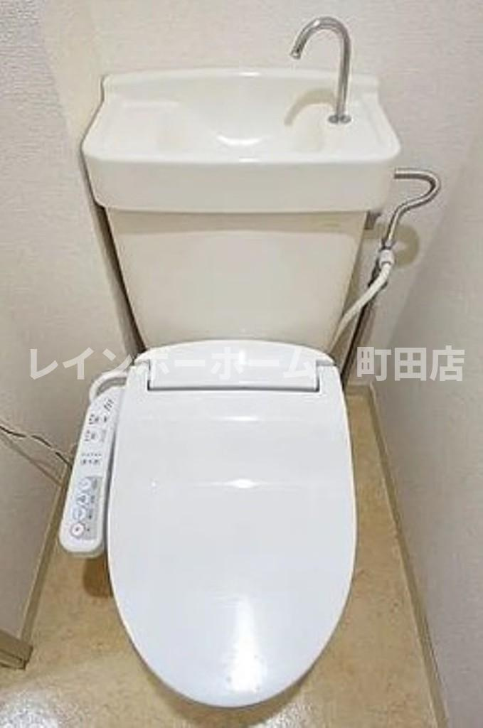 プランドールＳ※初期費用分割後払いサービス利用可能物件のトイレ